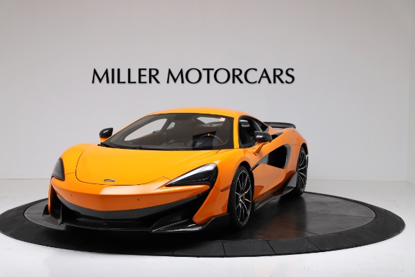 Used 2019 McLaren 600LT for sale $239,900 at Aston Martin of Greenwich in Greenwich CT 06830 2