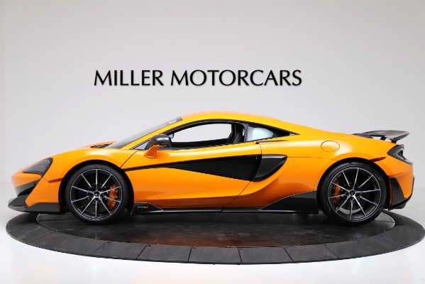 Used 2019 McLaren 600LT for sale $254,900 at Aston Martin of Greenwich in Greenwich CT 06830 3