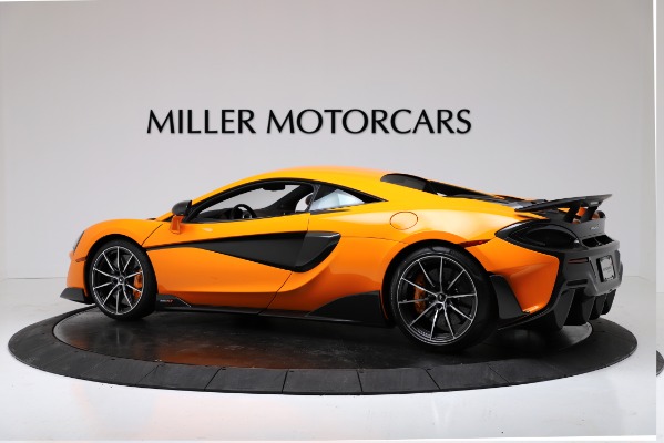 Used 2019 McLaren 600LT for sale Sold at Aston Martin of Greenwich in Greenwich CT 06830 4