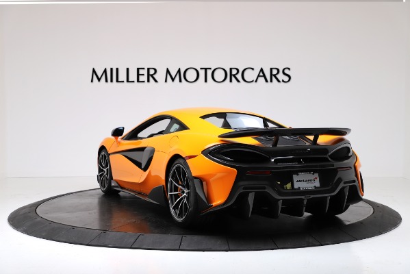 Used 2019 McLaren 600LT for sale $239,900 at Aston Martin of Greenwich in Greenwich CT 06830 5