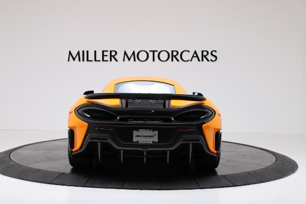 Used 2019 McLaren 600LT for sale $239,900 at Aston Martin of Greenwich in Greenwich CT 06830 6