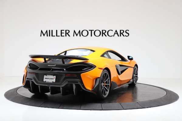 Used 2019 McLaren 600LT for sale Sold at Aston Martin of Greenwich in Greenwich CT 06830 7