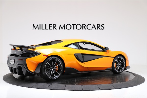 Used 2019 McLaren 600LT for sale $239,900 at Aston Martin of Greenwich in Greenwich CT 06830 8