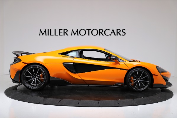 Used 2019 McLaren 600LT for sale $239,900 at Aston Martin of Greenwich in Greenwich CT 06830 9