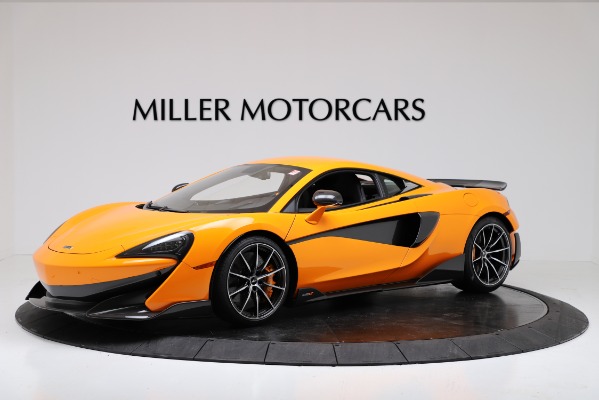 Used 2019 McLaren 600LT for sale $254,900 at Aston Martin of Greenwich in Greenwich CT 06830 1