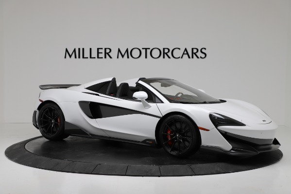 New 2020 McLaren 600LT Convertible for sale Sold at Aston Martin of Greenwich in Greenwich CT 06830 10