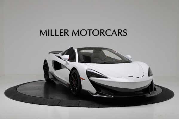 New 2020 McLaren 600LT Convertible for sale Sold at Aston Martin of Greenwich in Greenwich CT 06830 11