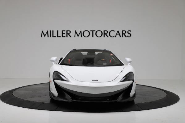 New 2020 McLaren 600LT Convertible for sale Sold at Aston Martin of Greenwich in Greenwich CT 06830 12