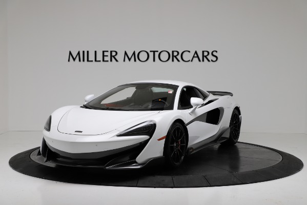 New 2020 McLaren 600LT Convertible for sale Sold at Aston Martin of Greenwich in Greenwich CT 06830 13