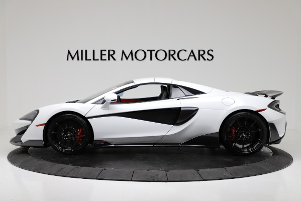 New 2020 McLaren 600LT Convertible for sale Sold at Aston Martin of Greenwich in Greenwich CT 06830 14