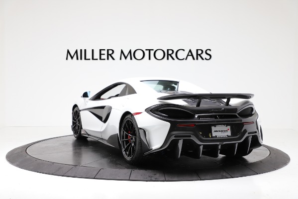 New 2020 McLaren 600LT Convertible for sale Sold at Aston Martin of Greenwich in Greenwich CT 06830 15