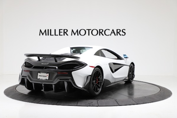 New 2020 McLaren 600LT Convertible for sale Sold at Aston Martin of Greenwich in Greenwich CT 06830 16