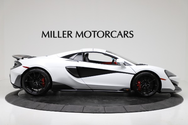 New 2020 McLaren 600LT Convertible for sale Sold at Aston Martin of Greenwich in Greenwich CT 06830 17