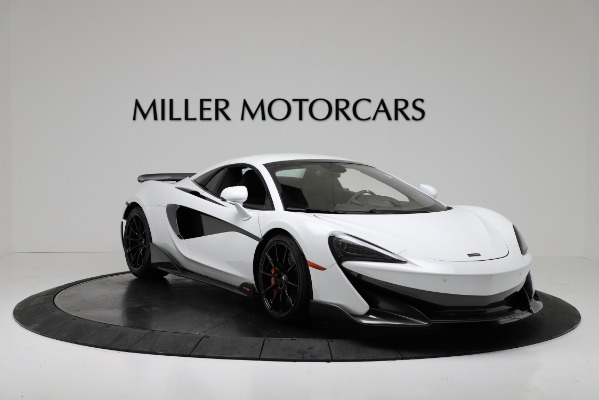 New 2020 McLaren 600LT Convertible for sale Sold at Aston Martin of Greenwich in Greenwich CT 06830 18