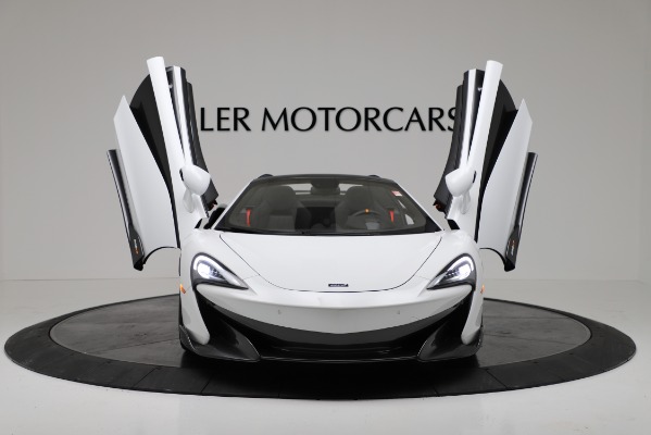 New 2020 McLaren 600LT Convertible for sale Sold at Aston Martin of Greenwich in Greenwich CT 06830 19