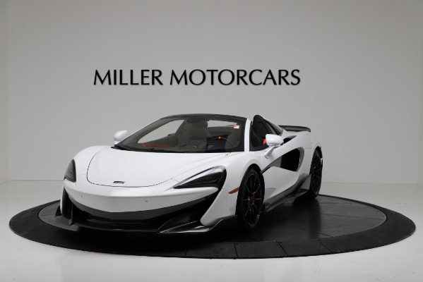 New 2020 McLaren 600LT Convertible for sale Sold at Aston Martin of Greenwich in Greenwich CT 06830 2