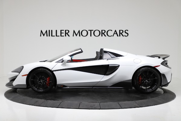 New 2020 McLaren 600LT Convertible for sale Sold at Aston Martin of Greenwich in Greenwich CT 06830 3