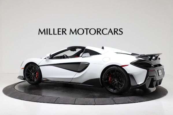 New 2020 McLaren 600LT Convertible for sale Sold at Aston Martin of Greenwich in Greenwich CT 06830 4