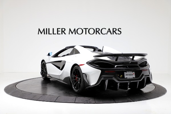 New 2020 McLaren 600LT Convertible for sale Sold at Aston Martin of Greenwich in Greenwich CT 06830 5