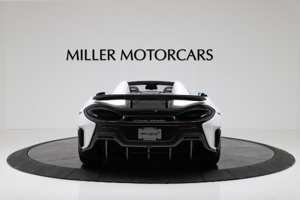 New 2020 McLaren 600LT Convertible for sale Sold at Aston Martin of Greenwich in Greenwich CT 06830 6