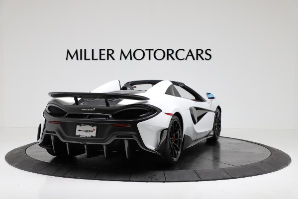 New 2020 McLaren 600LT Convertible for sale Sold at Aston Martin of Greenwich in Greenwich CT 06830 7