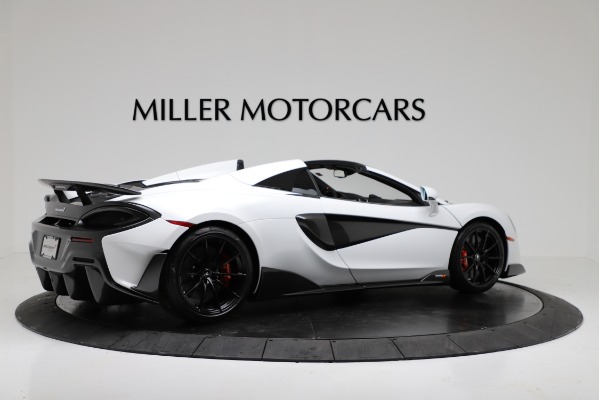 New 2020 McLaren 600LT Convertible for sale Sold at Aston Martin of Greenwich in Greenwich CT 06830 8