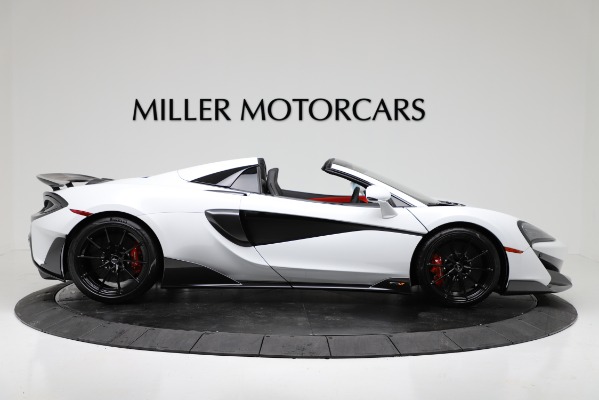 New 2020 McLaren 600LT Convertible for sale Sold at Aston Martin of Greenwich in Greenwich CT 06830 9