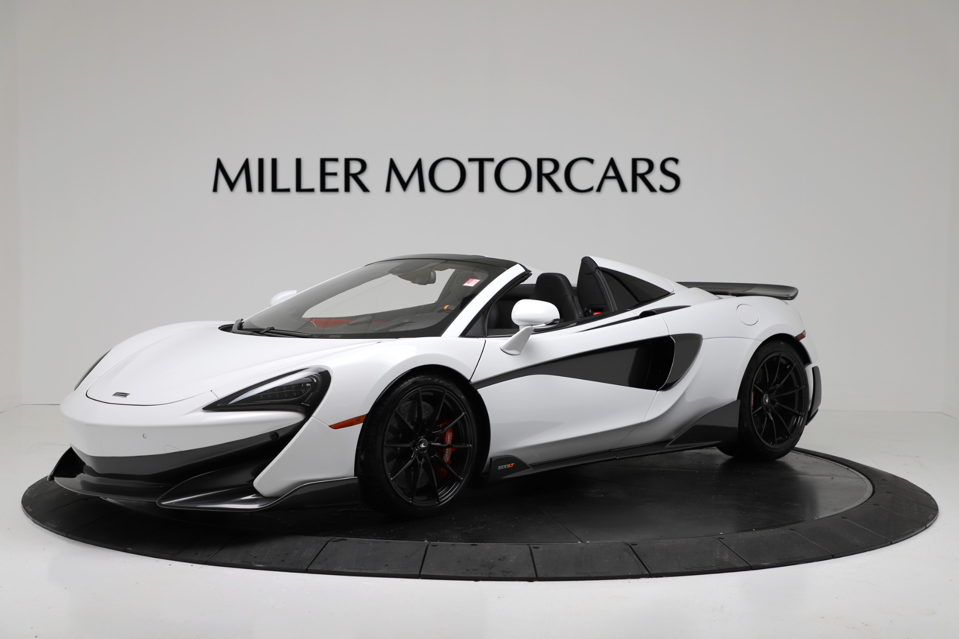 New 2020 McLaren 600LT Convertible for sale Sold at Aston Martin of Greenwich in Greenwich CT 06830 1