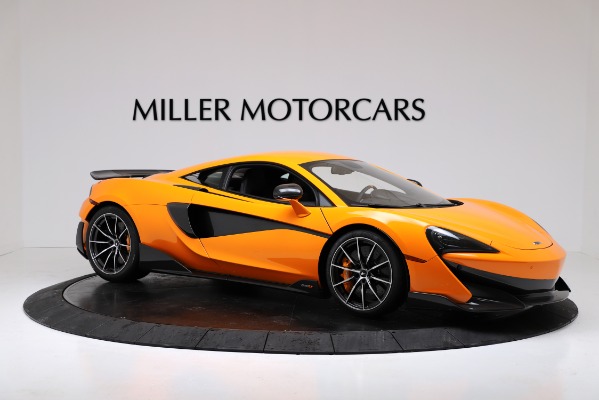 New 2019 McLaren 600LT Coupe for sale Sold at Aston Martin of Greenwich in Greenwich CT 06830 10