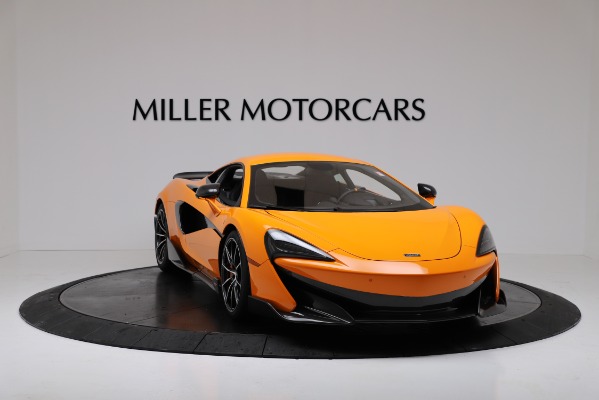 New 2019 McLaren 600LT Coupe for sale Sold at Aston Martin of Greenwich in Greenwich CT 06830 11