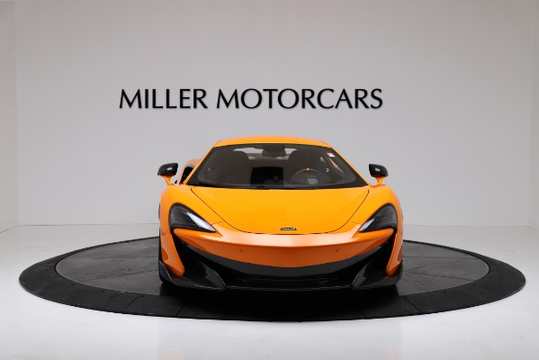 New 2019 McLaren 600LT Coupe for sale Sold at Aston Martin of Greenwich in Greenwich CT 06830 12