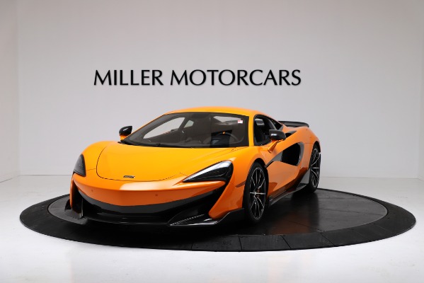 New 2019 McLaren 600LT Coupe for sale Sold at Aston Martin of Greenwich in Greenwich CT 06830 2