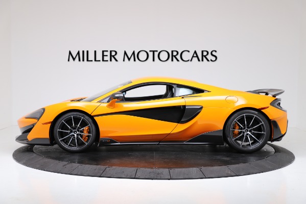 New 2019 McLaren 600LT Coupe for sale Sold at Aston Martin of Greenwich in Greenwich CT 06830 3