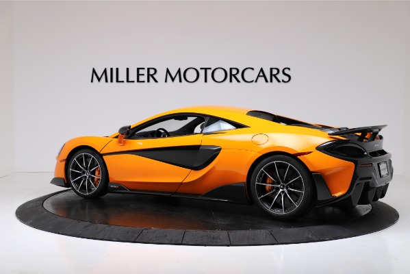 New 2019 McLaren 600LT Coupe for sale Sold at Aston Martin of Greenwich in Greenwich CT 06830 4