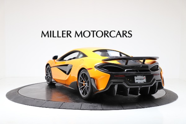 New 2019 McLaren 600LT Coupe for sale Sold at Aston Martin of Greenwich in Greenwich CT 06830 5