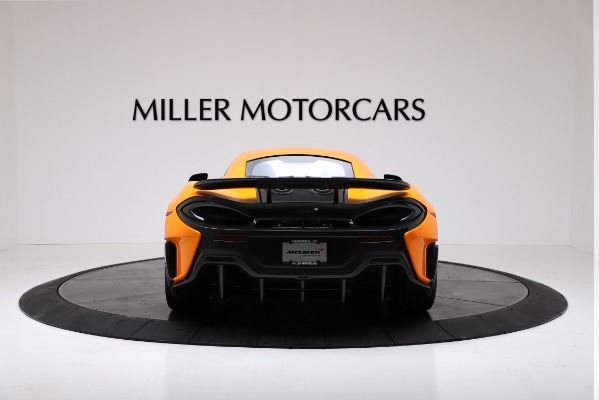 New 2019 McLaren 600LT Coupe for sale Sold at Aston Martin of Greenwich in Greenwich CT 06830 6