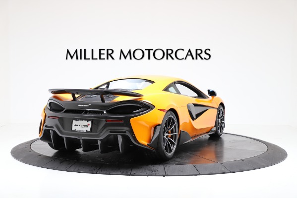 New 2019 McLaren 600LT Coupe for sale Sold at Aston Martin of Greenwich in Greenwich CT 06830 7