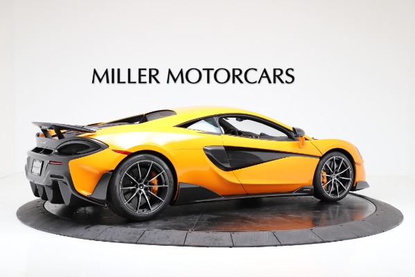 New 2019 McLaren 600LT Coupe for sale Sold at Aston Martin of Greenwich in Greenwich CT 06830 8
