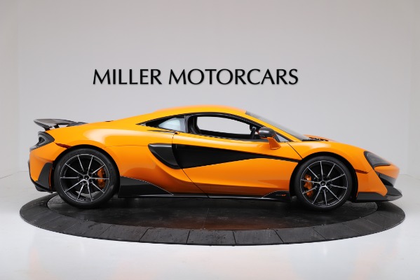 New 2019 McLaren 600LT Coupe for sale Sold at Aston Martin of Greenwich in Greenwich CT 06830 9
