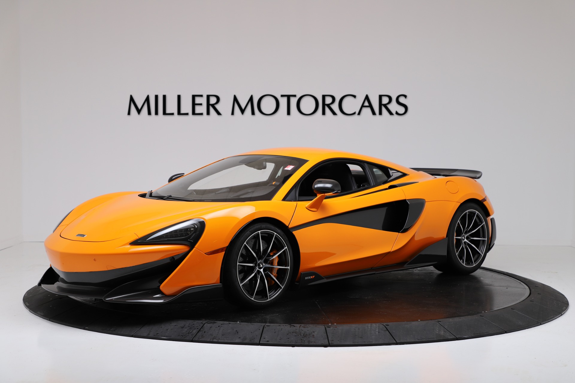 New 2019 McLaren 600LT Coupe for sale Sold at Aston Martin of Greenwich in Greenwich CT 06830 1