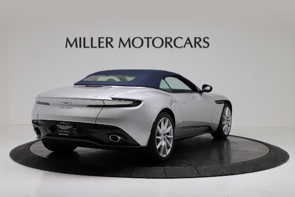 Used 2019 Aston Martin DB11 Volante for sale Sold at Aston Martin of Greenwich in Greenwich CT 06830 16
