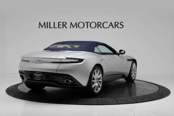 Used 2019 Aston Martin DB11 Volante for sale Sold at Aston Martin of Greenwich in Greenwich CT 06830 16