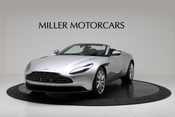 Used 2019 Aston Martin DB11 Volante for sale Sold at Aston Martin of Greenwich in Greenwich CT 06830 2