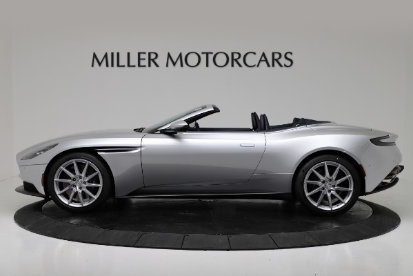 Used 2019 Aston Martin DB11 Volante for sale Sold at Aston Martin of Greenwich in Greenwich CT 06830 3