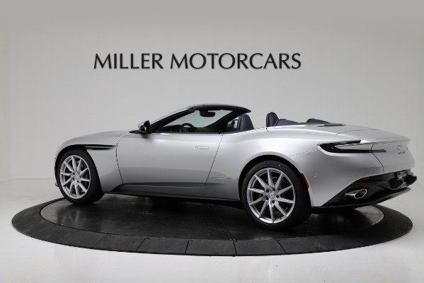 Used 2019 Aston Martin DB11 Volante for sale Sold at Aston Martin of Greenwich in Greenwich CT 06830 4