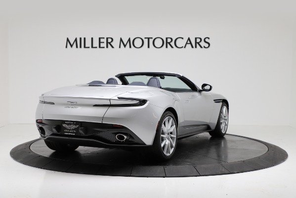 Used 2019 Aston Martin DB11 Volante for sale Sold at Aston Martin of Greenwich in Greenwich CT 06830 7