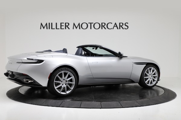 Used 2019 Aston Martin DB11 Volante for sale Sold at Aston Martin of Greenwich in Greenwich CT 06830 8