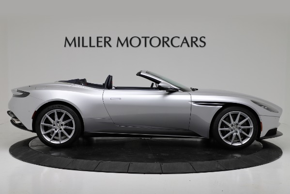 Used 2019 Aston Martin DB11 Volante for sale Sold at Aston Martin of Greenwich in Greenwich CT 06830 9