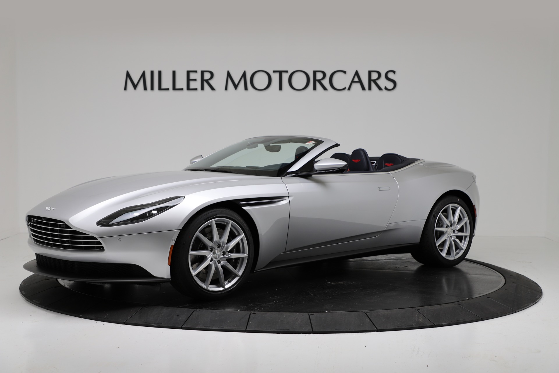 Used 2019 Aston Martin DB11 Volante for sale Sold at Aston Martin of Greenwich in Greenwich CT 06830 1