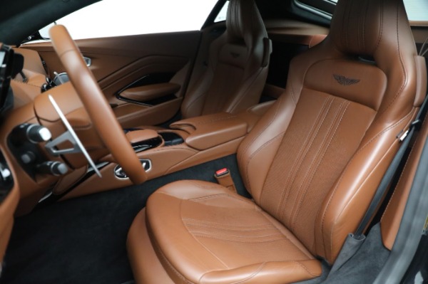 New 2020 Aston Martin Vantage Coupe for sale Sold at Aston Martin of Greenwich in Greenwich CT 06830 15